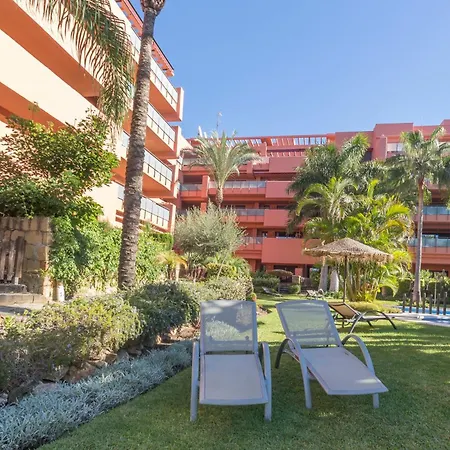 公寓 La Terraza Azahar - 3 Bedroom Ground Floor 埃斯特波纳