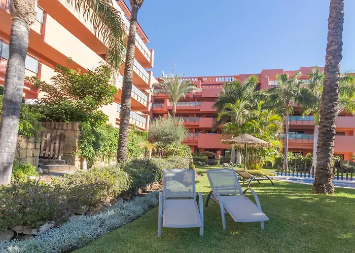 Lejlighed La Terraza Azahar - 3 Bedroom Ground Floor Estepona